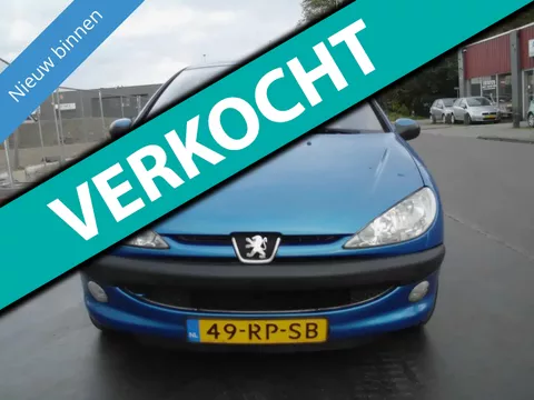 Peugeot 206 1.6 MET AIRCO