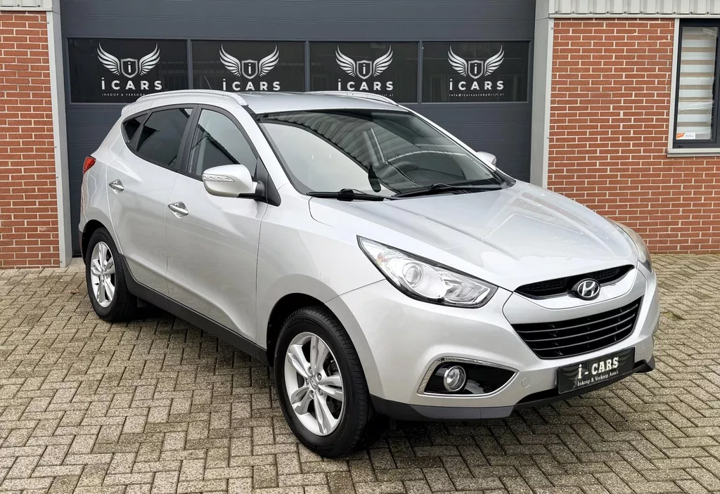 Hyundai ix35 2.0i Style 2e eigenaar Trekhaak i-Life