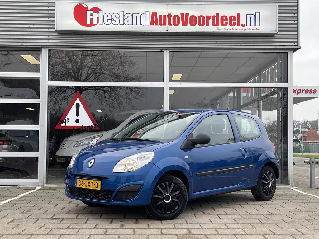Renault Twingo 1.2 Authentique /Centrale deur vergr./2e eigenaar/77.671 km NAP/