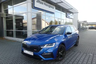 Skoda Octavia Combi 1.4 TSI iV PHEV RS HUD, STANDKACHEL, CAMERA,STOELVERWARMING, ADAPT. CRUISE, CLIMA, NAVI, 57.109KM