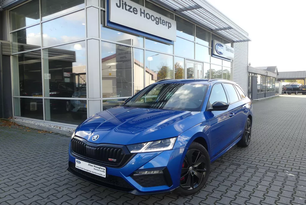 Skoda Octavia Combi 1.4 TSI iV PHEV RS HUD, STANDKACHEL, CAMERA,STOELVERWARMING, ADAPT. CRUISE, CLIMA, NAVI, 57.109KM