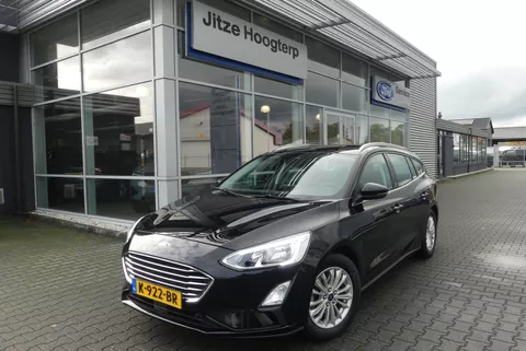 Ford Focus Wagon 1.0 EcoBoost Titanium Business TREKHAAK (1.000KG), CRUISE, CLIMA, NAVI, PDC V&amp;A, LANE ASSIST, APPLE CARPLAY/ANDROID AUTO, 110.140KM