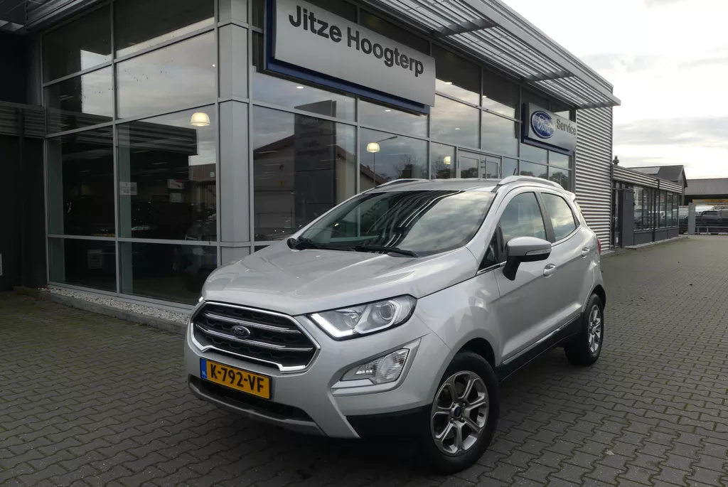 Ford EcoSport 1.0 EcoBoost Titanium CRUISE, CLIMA, NAVI, PDC, APPLE CARPLAY/ANDROID AUTO, 47.706KM