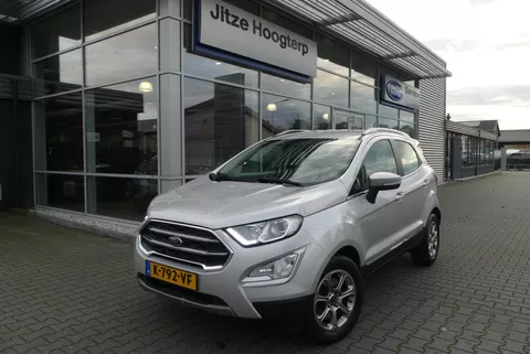 Ford EcoSport 1.0 EcoBoost Titanium CRUISE, CLIMA, NAVI, PDC, APPLE CARPLAY/ANDROID AUTO, 47.706KM