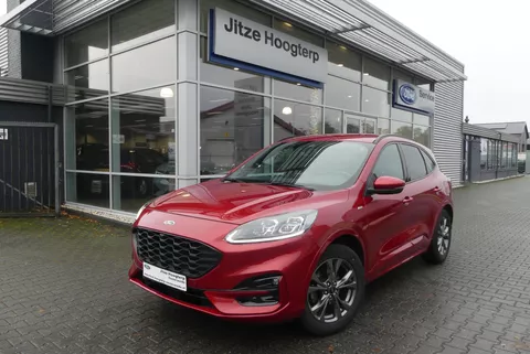 Ford Kuga 1.5 EcoBoost ST-Line X TREKHAAK AFNEEMBAAR (1.800KG), WINTER PACK, ELEKT. STOEL/ACHTERKLEP, B&amp;O, ADAPT. CRUISE, CLIMA, NAVI, CAMERA V&amp;A, APPLE CARPLAY/ANDROID AUTO, 44.885KM