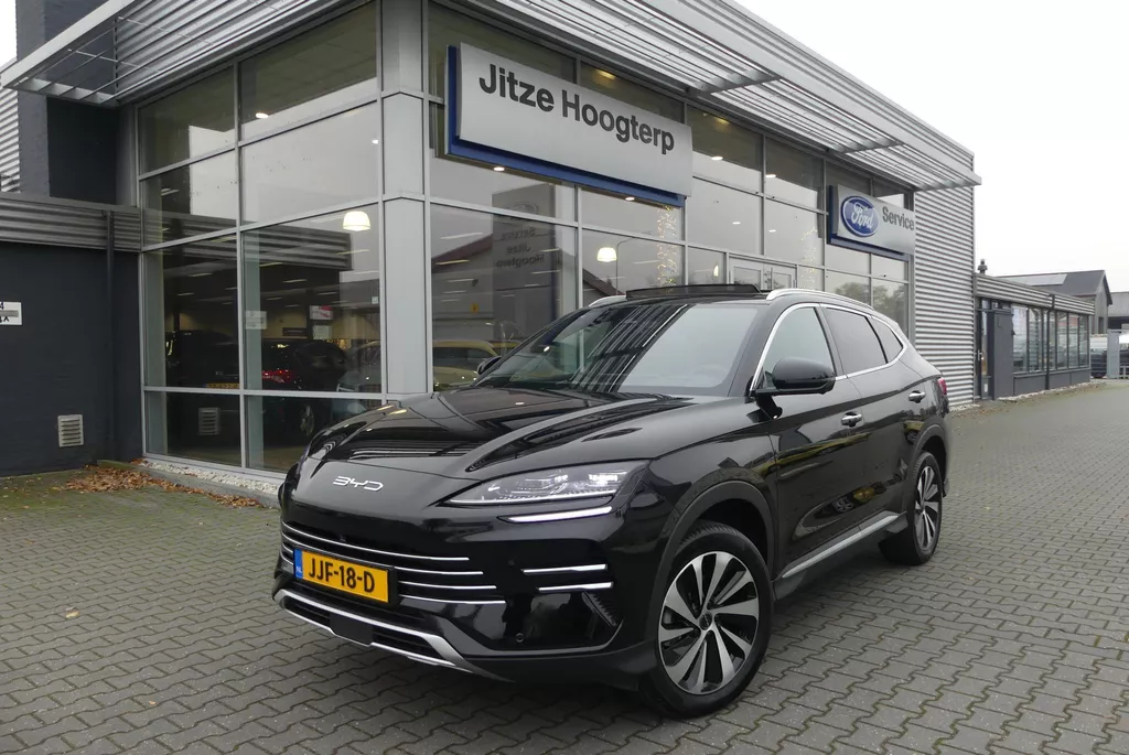 BYD SEAL U 1.5 DM-i FWD Boost PHEV, ZWART/BOUNDLESS CLOUD,360&deg; CAMERA, INFINITY, PANO, HUD, ELEKT. STOELEN/ACHTERKLEP, ADAPT. CRUISE, CLIMA, NAVI, 127KM.