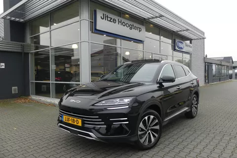 BYD SEAL U 1.5 DM-i FWD Boost PHEV, ZWART/BOUNDLESS CLOUD,360&deg; CAMERA, INFINITY, PANO, HUD, ELEKT. STOELEN/ACHTERKLEP, ADAPT. CRUISE, CLIMA, NAVI, 127KM.