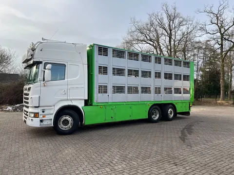 Scania R R560 V8 6x2/4 Finkl Type2 Wage/weigh lift belast beweegbahr