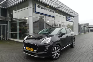 Ford Puma 1.0 EcoBoost Hybrid Titanium X WINTER PACK, B&amp;O, ADAPT. CRUISE, CLIMA, NAVI, CAMERA, PDC V&amp;A, APPLE CARPLAY/ANDROID AUTO, 71.073KM