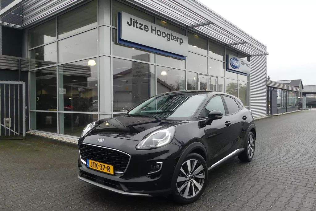 Ford Puma 1.0 EcoBoost Hybrid Titanium X WINTER PACK, B&amp;O, ADAPT. CRUISE, CLIMA, NAVI, CAMERA, PDC V&amp;A, APPLE CARPLAY/ANDROID AUTO, 71.073KM