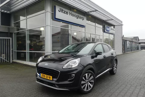 Ford Puma 1.0 EcoBoost Hybrid Titanium X WINTER PACK, B&amp;O, ADAPT. CRUISE, CLIMA, NAVI, CAMERA, PDC V&amp;A, APPLE CARPLAY/ANDROID AUTO, 71.073KM