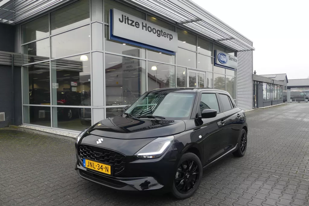 Suzuki Swift 1.2 Select Smart Hybrid TREKHAAK AFNEEMBAAR (1.000KG), STOELVERWARMING, ADAPT. CRUISE, CLIMA, NAVI, CAMERA, PDC, APPLE CARPLAY/ANDROID AUTO, 4.295KM