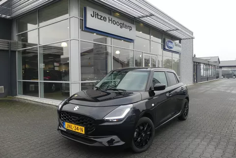 Suzuki Swift 1.2 Select Smart Hybrid TREKHAAK AFNEEMBAAR (1.000KG), STOELVERWARMING, ADAPT. CRUISE, CLIMA, NAVI, CAMERA, PDC, APPLE CARPLAY/ANDROID AUTO, 4.295KM