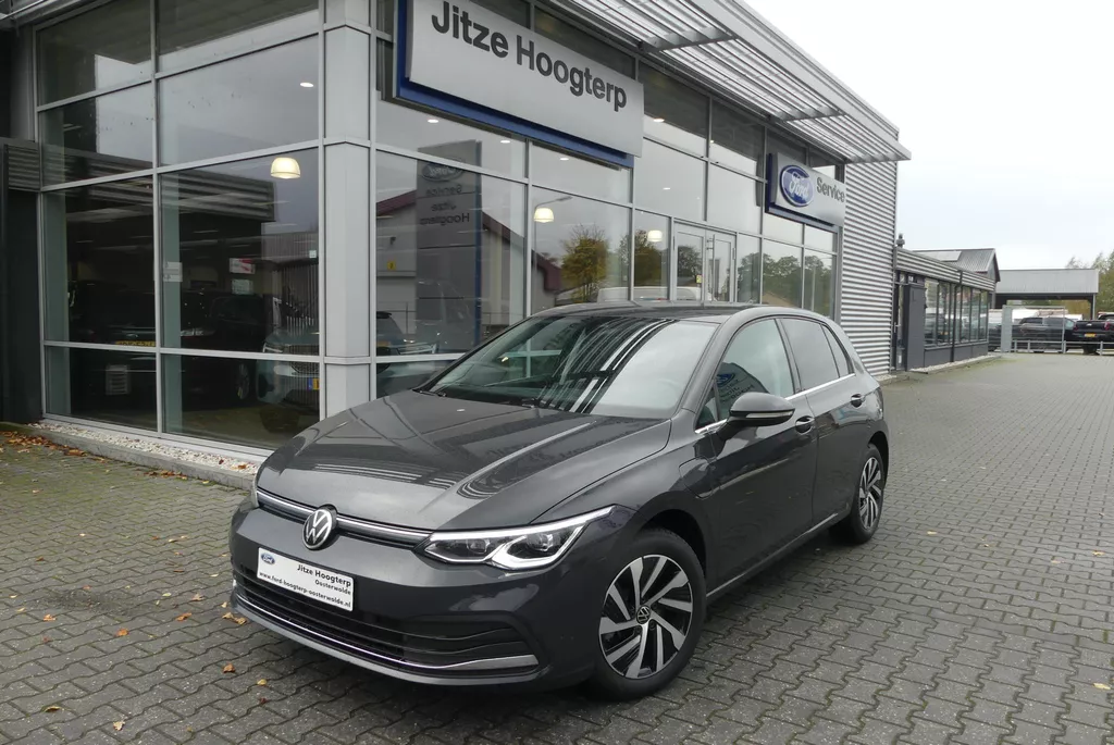 Volkswagen Golf 1.4 eHybrid Style WINTER PACK, MEMORY STOEL, ALCANTARA, ADAPT. CRUISE, CLIMA, NAVI, CAMERA, 55.731KM
