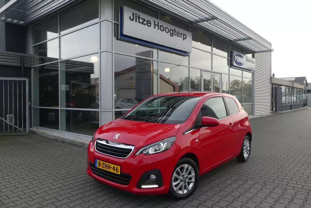 Peugeot 108 1.0 VTi Active NIEUWE APK, 1-2026 GROTE BEURT, AIRCO, BLUETOOTH, ELEKT. RAMEN, 160.187KM