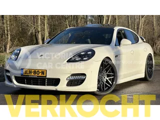 Porsche Panamera 4.8 S - PDK - Chrono!
