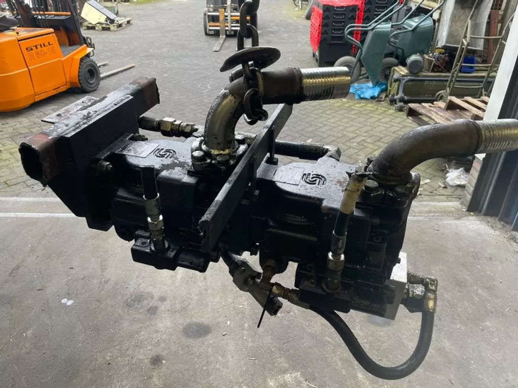 Danfoss Diverse PLUNJER PUMP FRL074BLS2520NNN3