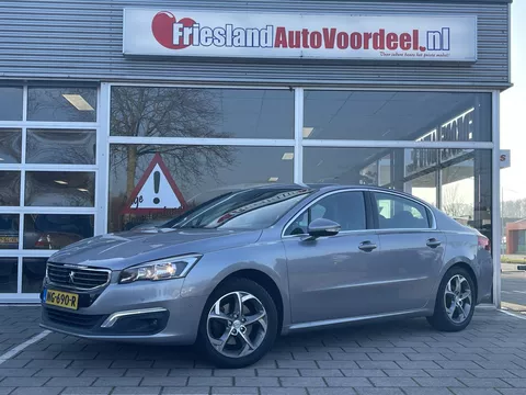 Peugeot 508 1.6 e-Blue Lease Executive /Automaat/Clima/Cruise/Trekhaak afn./Onderhoudshistorie/99.402 km/