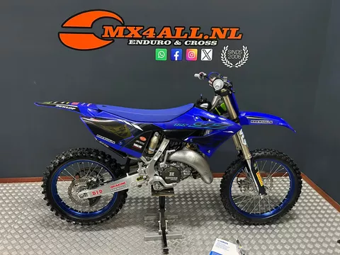 Yamaha YZ 125 2024 33 uur ! GYTR / VHM / Hinson / STM / VRS Suspension