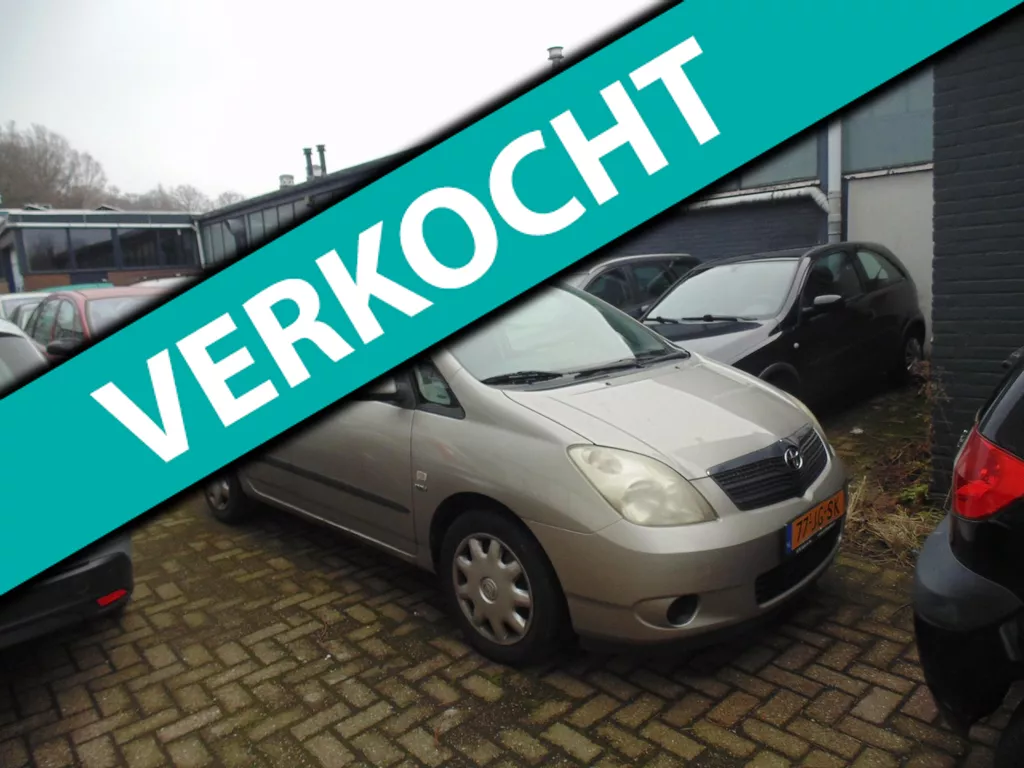 Toyota Corolla Verso 1.6 VVT-i Linea Terra MET AIRCO