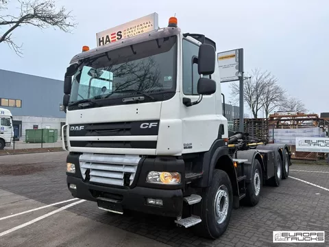 DAF CF85.460 Full Steel - Manual - Big Axles - Euro 5 T07235
