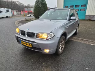 BMW X3 3.0d Executive 4x4 Automaat Leer Navi Nap
