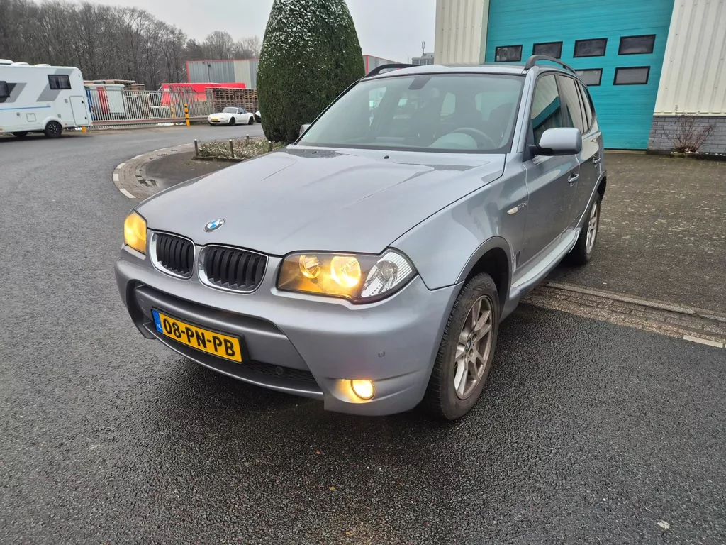BMW X3 3.0d Executive 4x4 Automaat Leer Navi Nap