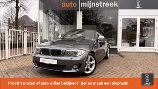 BMW 1-serie Cabrio 118i Exclusive Edition | Uniek | Eerste Eigenaar |