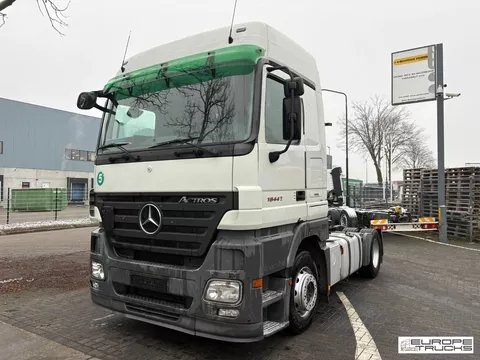 Mercedes Actros 1844 Steel/Air - Automatic - 2 Tanks - Airco T07312