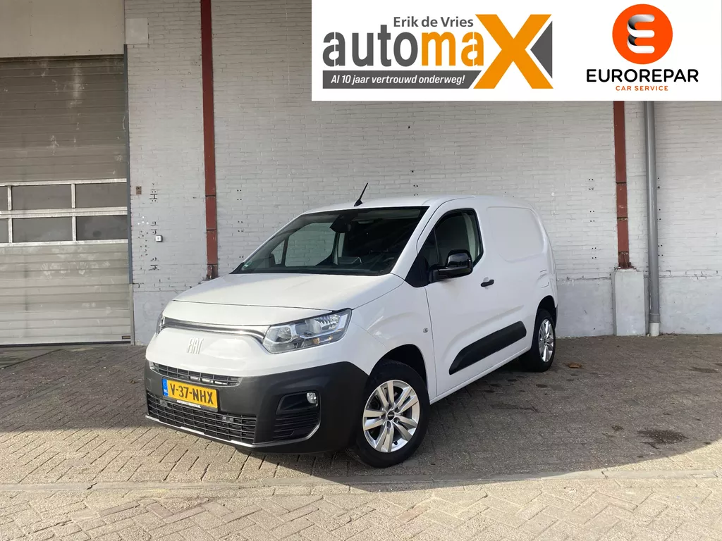 Fiat Dobl&ograve; 1.5D 100pk L1 |Lease V.A. 199P/M| 3 pers!| INCL BPM