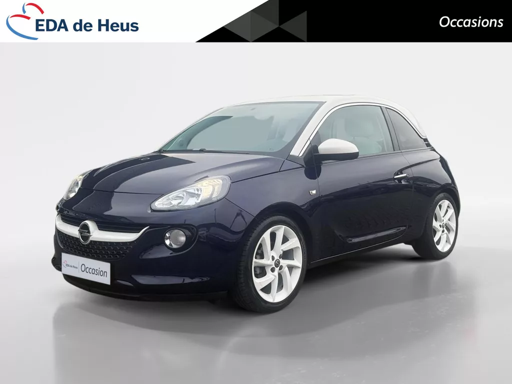 Opel ADAM 1.2 Jam | Bluetooth | Climate Control | Stuurbediening | 52662KM | NAP | White Pack | Goed Onderhouden