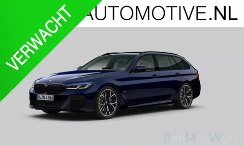 BMW 5-serie Touring 540d xDrive High Executive M-Sport Full Option. Stoelventilatie, 20" LM velgen, Comfortstoelen, Laser Licht, enz