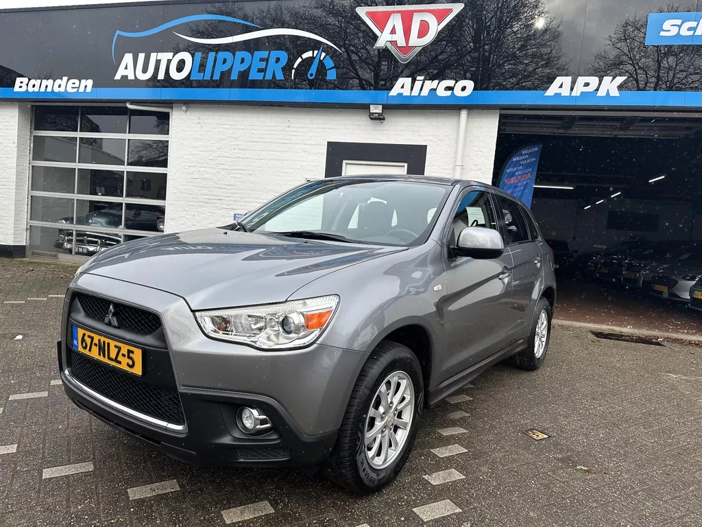Mitsubishi ASX 1.6 Intro Edition ClearTec /Nieuwe apk bij aflevering/All season banden/Dealer onderhouden