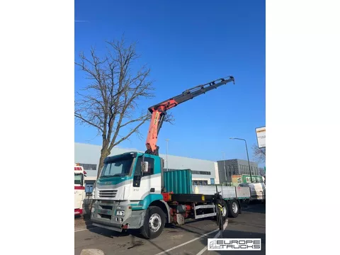 Iveco Stralis 260S31 Steel/Air - Manual - Palfinger 29002 - Remote Control - 6x4 T07234