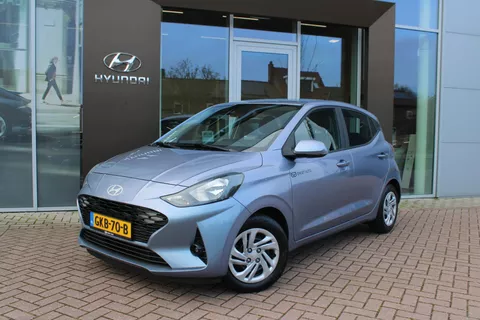 Hyundai i10 1.0 Comfort Smart 5-zits Automaat Airco Navi Camera Carplay Demo Nieuwstaat