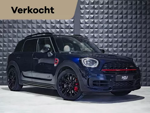 Mini Mini Countryman 2.0 John Cooper Works ALL4 JCW Pack | Pano | H/K | 19" | Memo | HUD | Leer | Adap. Li. | E. Klep |