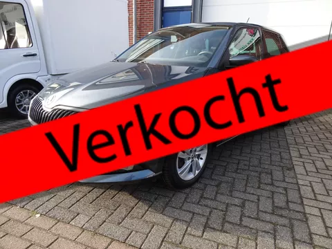 Skoda Fabia 1.0 TSI Style Cruise control | CarPlay | Keyless start/ parkeer sensoren