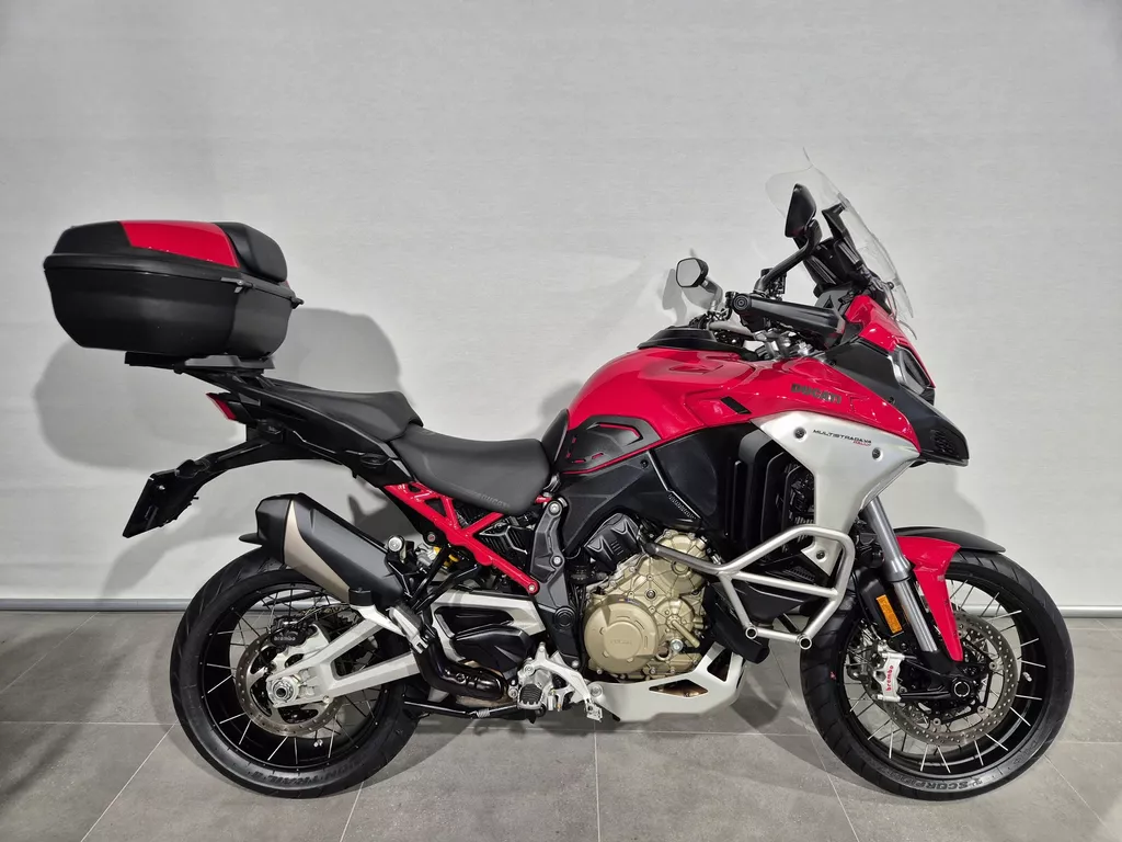 Ducati Multistrada V4 RALLY