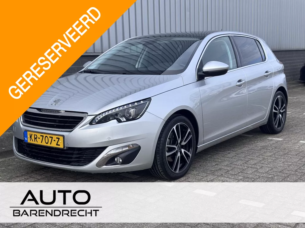 Peugeot 308 1.2 PureTech Allure Automaat | Panoramadak | Navigatie