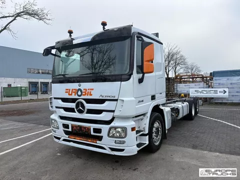 Mercedes Actros 2646 Full Air - Automatic - MP3 T07321