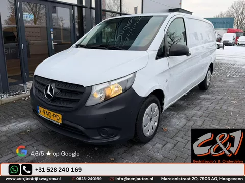 Mercedes-Benz Vito 111 CDI Lang Business Professional Plus schade, airco, cruise