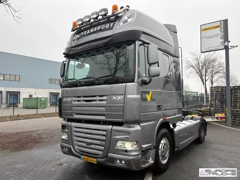 DAF XF105.460 Steel/Air - NL Truck - Automatic - SSC T07317