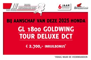 Honda GL 1800 TOUR DELUXE DCT