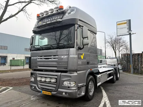 DAF XF105.460 Steel/Air - NL Truck - 6x4 - Automatic - SSC T07316