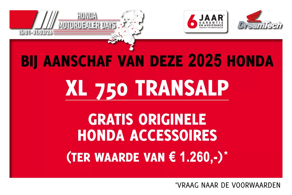 Honda XL 750 TRANSALP