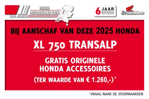 Honda XL 750 TRANSALP
