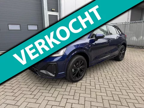Audi Q2 35 TFSI S Edition S-Line, Leder, LED, Camera, etc.