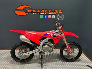 Honda CRF 450 RR 2024 24 uur !! Buxur Suspension no CRF 250