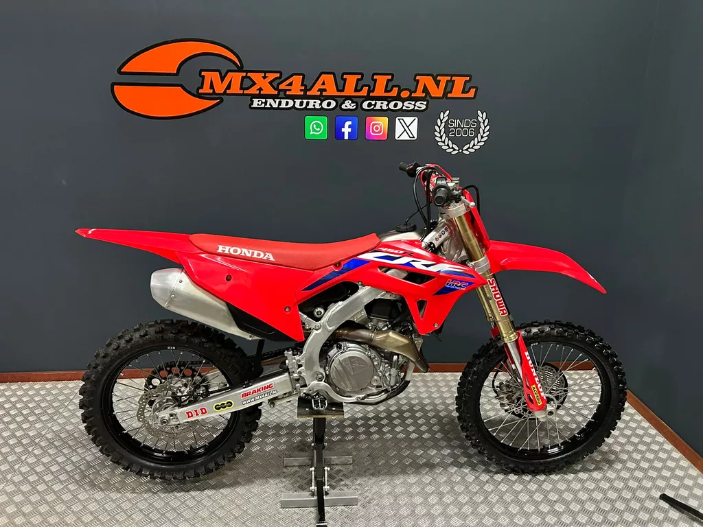 Honda CRF 450 RR 2024 24 uur !! Buxur Suspension no CRF 250