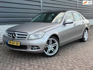 Mercedes-Benz C-klasse 200 CDI avantgarde Trekhaak Automaat